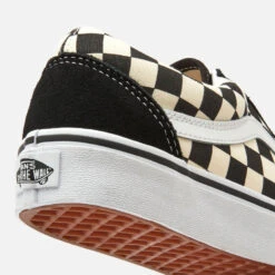 Vans Old Skool Trainers - Black/Swhite Checkerboard -Vans || Clarks || Ugg Sales 12792386 1104851093317133