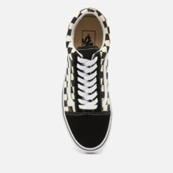 Vans Old Skool Trainers - Black/Swhite Checkerboard -Vans || Clarks || Ugg Sales 12792386 2204851093278982