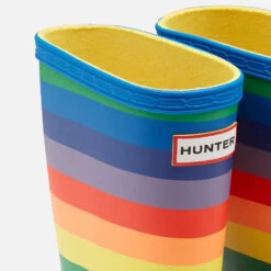Hunter Kids' First Classic Rainbow Wellington Boots - Multi -Vans || Clarks || Ugg Sales 12796868 1334840438150179