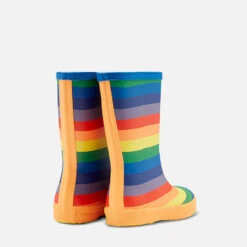 Hunter Kids' First Classic Rainbow Wellington Boots - Multi -Vans || Clarks || Ugg Sales 12796868 7484840438114635