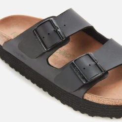 Birkenstock Women's Papillio Vegan Arizona Platform Double Strap Sandals - Black -Vans || Clarks || Ugg Sales 12852208 1864865874825324