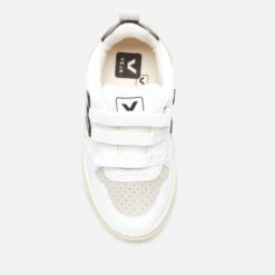 Veja Kids' V-10 Velcro Trainers - White Black 8 Veja Kids' V-10 Velcro Trainers - White Black -Vans || Clarks || Ugg Sales 12866917 1814904723794932