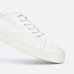 Vagabond Men's Teddie M Low Top Trainers - Cream White -Vans || Clarks || Ugg Sales 12871652 1054864790891808