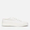 Vagabond Men's Teddie M Low Top Trainers - Cream White -Vans || Clarks || Ugg Sales 12871652 8664864790800662