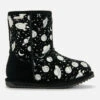 EMU Australia Kids' Outer Space Brumby Waterproof Boots - Black -Vans || Clarks || Ugg Sales 12945105 1384894828924473