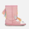EMU Australia Toddlers' Magical Unicorn Sheepskin Boots - Pale Pink -Vans || Clarks || Ugg Sales 12945150 1824981716387378