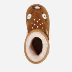 EMU Australia Toddlers' Deer Sheepskin Boots - Chestnut -Vans || Clarks || Ugg Sales 12945156 8504981716983532