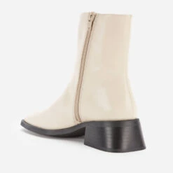 Vagabond Women's Blanca Leather Ankle Boots - Off White -Vans || Clarks || Ugg Sales 12945503 1434896919555332