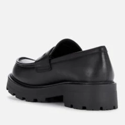 Vagabond Women's Cosmo 2.0 Leather Loafers - Black -Vans || Clarks || Ugg Sales 12945659 1914895378601579