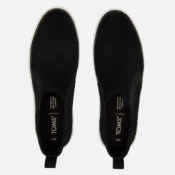 TOMS Women's Bryce Suede Ankle Boots - Black -Vans || Clarks || Ugg Sales 12946139 1724891961291541