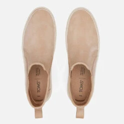 TOMS Women's Bryce Suede Ankle Boots - Sand -Vans || Clarks || Ugg Sales 12946146 1654891959631974