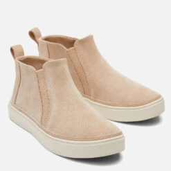 TOMS Women's Bryce Suede Ankle Boots - Sand -Vans || Clarks || Ugg Sales 12946146 9394891959573519