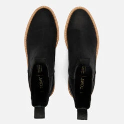 TOMS Women's Dakota Water Resistant Leather Chelsea Boots - Black 7 TOMS Women's Dakota Water Resistant Leather Chelsea Boots - Black -Vans || Clarks || Ugg Sales 12946153 1554891961231037