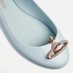 Vivienne Westwood For Melissa Women's Sweet Love Ballet Flats - Sky -Vans || Clarks || Ugg Sales 12947332 1864880632493820