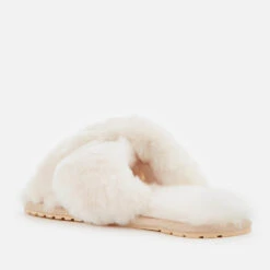 EMU Australia Women's Mayberry Sheepskin Cross Front Slippers - Natural 7 EMU Australia Women's Mayberry Sheepskin Cross Front Slippers - Natural -Vans || Clarks || Ugg Sales 12948941 1964893287741496