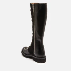 Grenson Women's Nanette Hi Leather/Suede Boots - Black 8 Grenson Women's Nanette Hi Leather/Suede Boots - Black -Vans || Clarks || Ugg Sales 12961435 1084880887577376