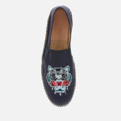 KENZO Men's Organic Canvas Elastic Tiger Espadrilles - Navy Blue 8 KENZO Men's Organic Canvas Elastic Tiger Espadrilles - Navy Blue -Vans || Clarks || Ugg Sales 12968140 9664888400814390