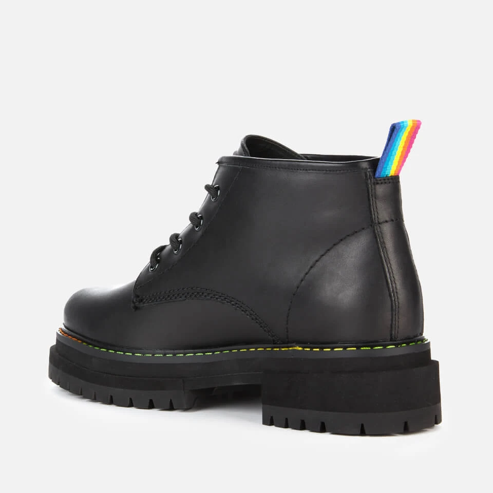 Kurt Geiger London Women's Birdie Low Leather Ankle Boots - Black 5 Kurt Geiger London Women's Birdie Low Leather Ankle Boots - Black - Image 3