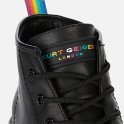 Kurt Geiger London Women's Birdie Low Leather Ankle Boots - Black 9 Kurt Geiger London Women's Birdie Low Leather Ankle Boots - Black -Vans || Clarks || Ugg Sales 12969944 1304875465423360