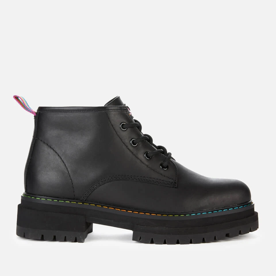 Kurt Geiger London Women's Birdie Low Leather Ankle Boots - Black 3 Kurt Geiger London Women's Birdie Low Leather Ankle Boots - Black