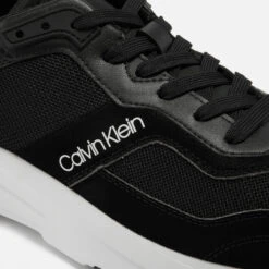 Calvin Klein Men's Suede Low Top Trainers - CK Black -Vans || Clarks || Ugg Sales 13050848 2125002225344933