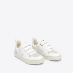 Veja Kids' V-10 Velcro Trainers - White Natural 8 Veja Kids' V-10 Velcro Trainers - White Natural -Vans || Clarks || Ugg Sales 13104227 3114908357774030