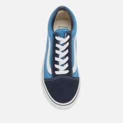 Vans Kids' Old Skool Trainers - Navy/True White -Vans || Clarks || Ugg Sales 13114166 1794902623864301