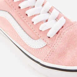 Vans Kids' Old Skool Trainers - Powder Pink 9 Vans Kids' Old Skool Trainers - Powder Pink -Vans || Clarks || Ugg Sales 13114206 2064898970075267
