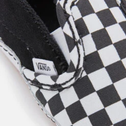 Vans Baby Slip-On V Crib Trainers - Checkerboard Black -Vans || Clarks || Ugg Sales 13114328 1004902624807588