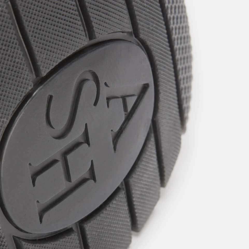 Ash Women's Storm Leather Mid Calf Chelsea Boots - Black/Black 5 Ash Women's Storm Leather Mid Calf Chelsea Boots - Black/Black - Image 3