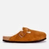 Birkenstock Women's Boston Slim Fit Shearling Mules - Mink