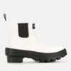 Kurt Geiger London Women's Sleet Short Wellie Chelsea Boots - White/Black 1 Kurt Geiger London Women's Sleet Short Wellie Chelsea Boots - White/Black -Vans || Clarks || Ugg Sales 13123985 1334926511394427