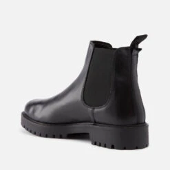 Walk London Men's Sean Leather Chelsea Boots - Black 8 Walk London Men's Sean Leather Chelsea Boots - Black -Vans || Clarks || Ugg Sales 13124506 3325006347947786