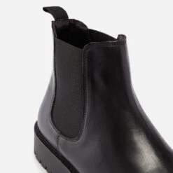 Walk London Men's Sean Leather Chelsea Boots - Black 9 Walk London Men's Sean Leather Chelsea Boots - Black -Vans || Clarks || Ugg Sales 13124506 9055006347888953