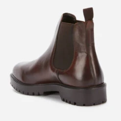 Walk London Men's Sean Leather Chelsea Boots - Brown -Vans || Clarks || Ugg Sales 13124512 6644898522649372
