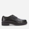 Walk London Men's Sean Leather Derby Shoes - Black -Vans || Clarks || Ugg Sales 13124536 1424898523606225