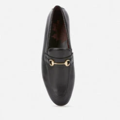 Walk London Men's Terry Trim Leather Loafers - Black -Vans || Clarks || Ugg Sales 13124542 5004898524015383