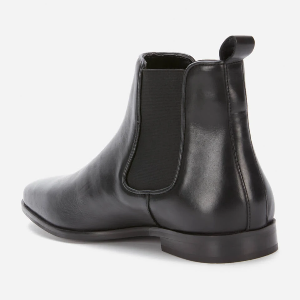 Walk London Men's Alfie Leather Chelsea Boots - Black 5 Walk London Men's Alfie Leather Chelsea Boots - Black - Image 3
