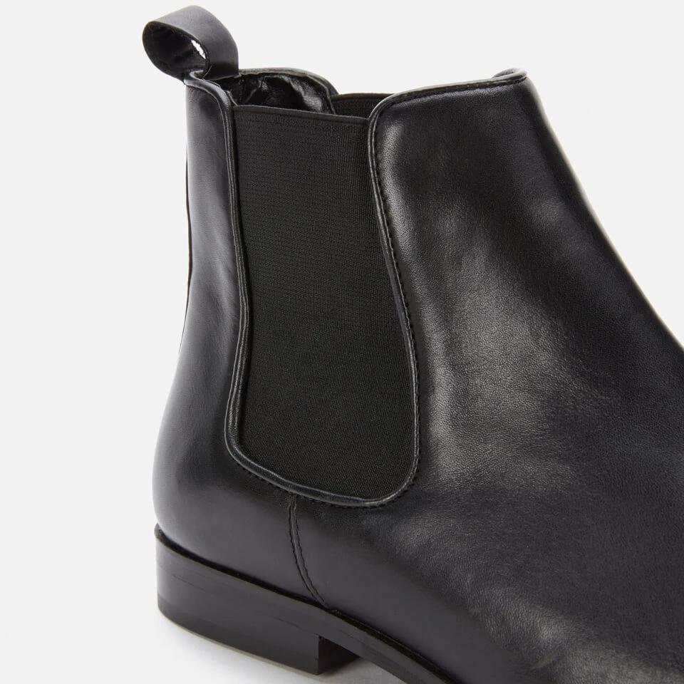 Walk London Men's Alfie Leather Chelsea Boots - Black 6 Walk London Men's Alfie Leather Chelsea Boots - Black - Image 4