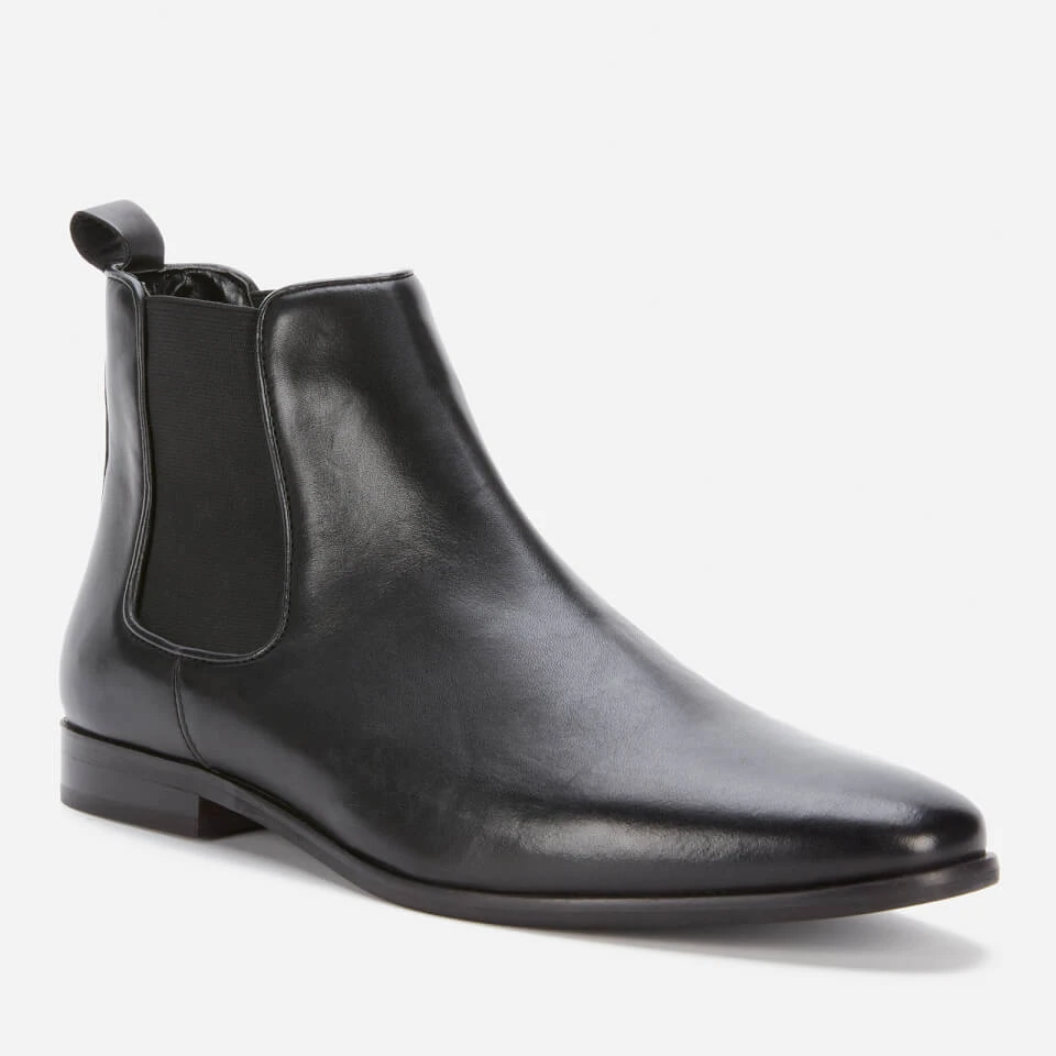 Walk London Men's Alfie Leather Chelsea Boots - Black 4 Walk London Men's Alfie Leather Chelsea Boots - Black - Image 2