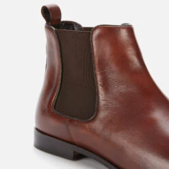 Walk London Men's Alfie Leather Chelsea Boots - Brown -Vans || Clarks || Ugg Sales 13124578 5374898525358171