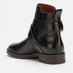 See By Chloé Women's Lyna Leather Ankle Boots - Black 8 See By Chloé Women's Lyna Leather Ankle Boots - Black -Vans || Clarks || Ugg Sales 13128802 6064938451500996