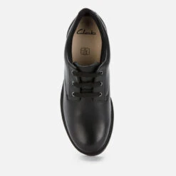 Clarks Dempster Lace Youth School Shoes - Black Leather 8 Clarks Dempster Lace Youth School Shoes - Black Leather -Vans || Clarks || Ugg Sales 13131198 5864902148804287