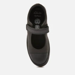 Clarks Flare Shine Kids' School Shoes - Black Leather 8 Clarks Flare Shine Kids' School Shoes - Black Leather -Vans || Clarks || Ugg Sales 13131229 1204883742936600