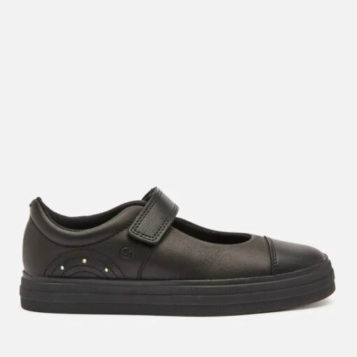 Clarks Flare Shine Kids' School Shoes - Black Leather -Vans || Clarks || Ugg Sales 13131229 1294883742857178