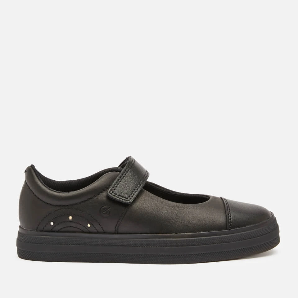 Clarks Flare Shine Kids' School Shoes - Black Leather 3 Clarks Flare Shine Kids' School Shoes - Black Leather