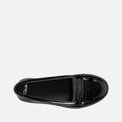 Clarks Youth Scala Bright School Shoes - Black Patent -Vans || Clarks || Ugg Sales 13131268 5724940431021797