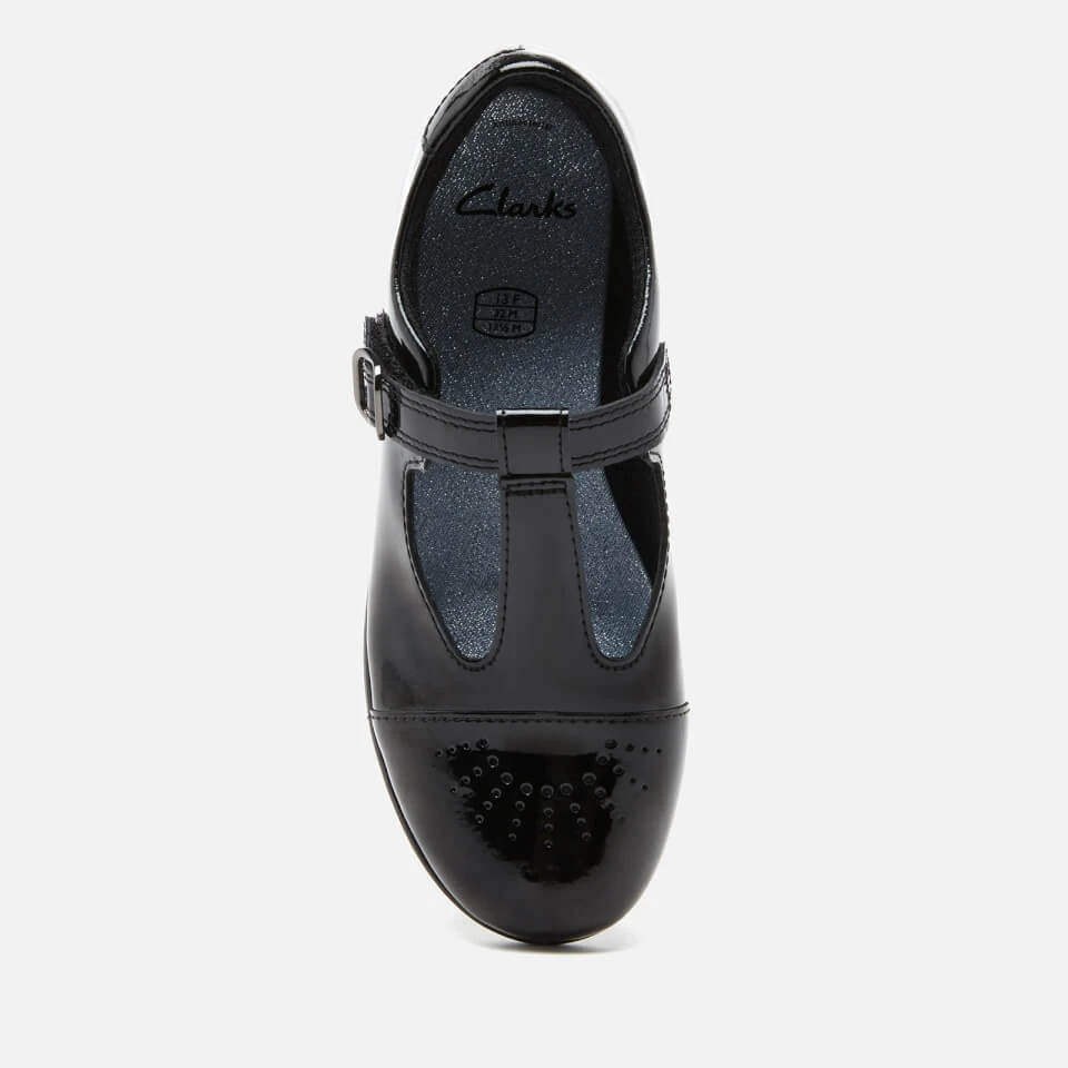 Clarks Kids' Scala Spirit School Shoes - Black Pat 5 Clarks Kids' Scala Spirit School Shoes - Black Pat - Image 3