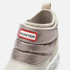 Hunter Women's Metallic Insulated Snow Boots - Dark Silver -Vans || Clarks || Ugg Sales 13136186 1474924140138558