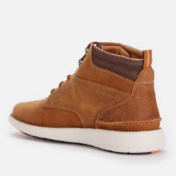 Clarks Men's Larvik Mid Leather Chukka Boots - Dark Tan -Vans || Clarks || Ugg Sales 13137554 1364891766727777